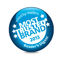 Most Trusted Brand 2013