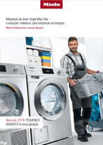 Catalogo máquinas lavar roupa para mopas